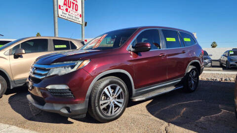 2017 Honda Pilot EX-L w/RES