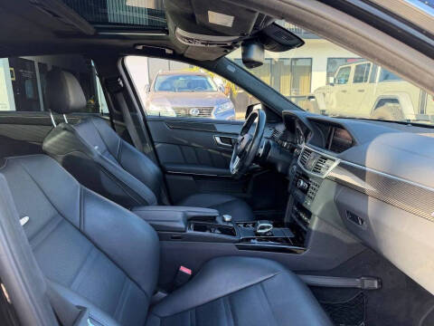 2013 Mercedes-Benz E-Class E 63 AMG