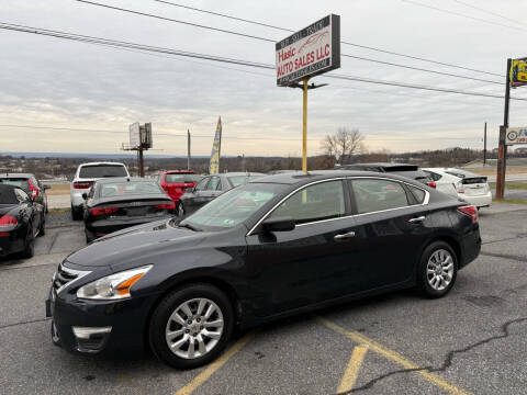 2013 Nissan Altima for sale at Hasic Auto Sales LLC in Harrisburg PA