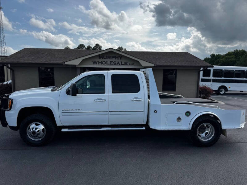 2013 GMC Sierra 3500HD