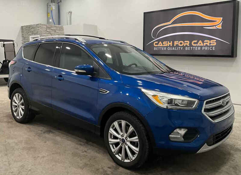 2017 Ford Escape Titanium