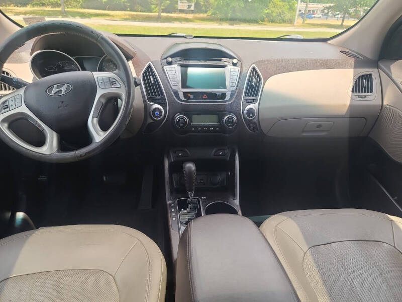 2013 Hyundai Tucson Limited