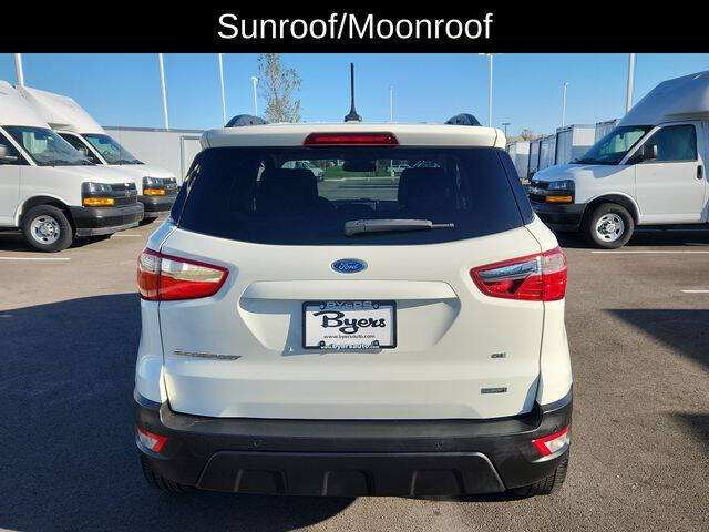 2020 Ford EcoSport SE