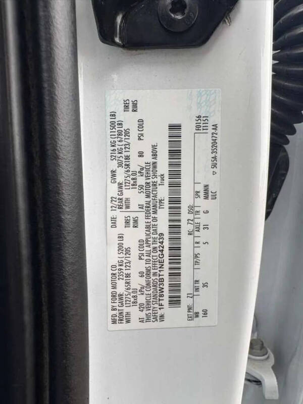 2022 Ford F-350 Super Duty