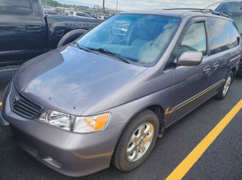 2000 Honda Odyssey EX