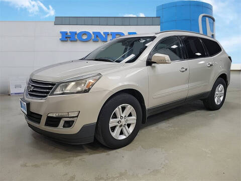 2013 Chevrolet Traverse LT