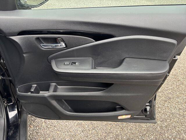 2021 Honda Pilot Elite