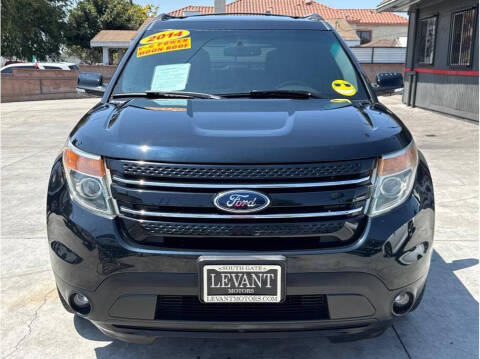 2014 Ford Explorer Limited