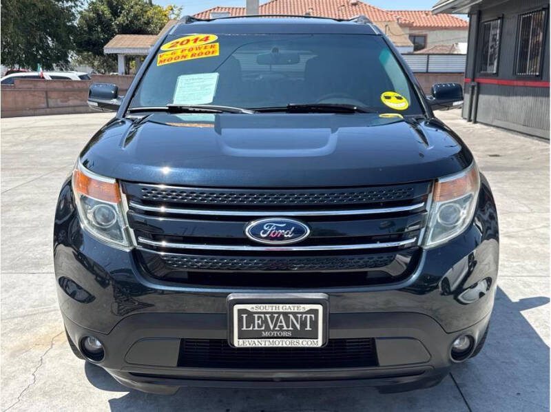 2014 Ford Explorer Limited
