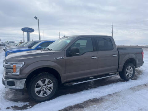 2020 Ford F-150 for sale at Willrodt Ford Inc. in Chamberlain SD