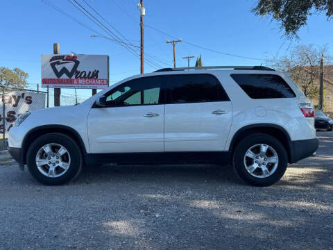 2012 GMC Acadia SLE