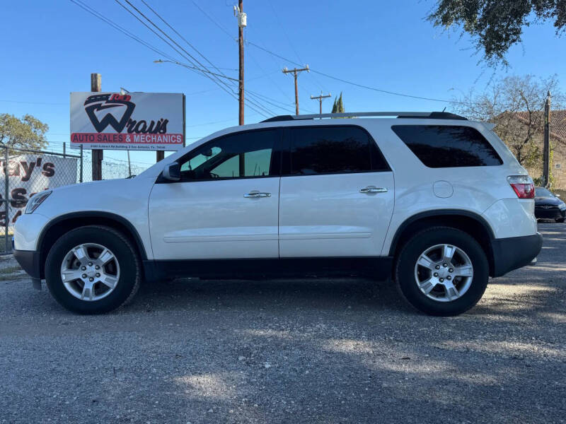 2012 GMC Acadia SLE