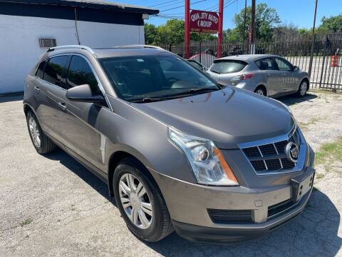 2012 Cadillac SRX for sale at Quality Auto Group in San Antonio TX