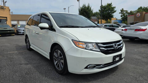 2014 Honda Odyssey for sale at Gem Motors in Saint Louis MO