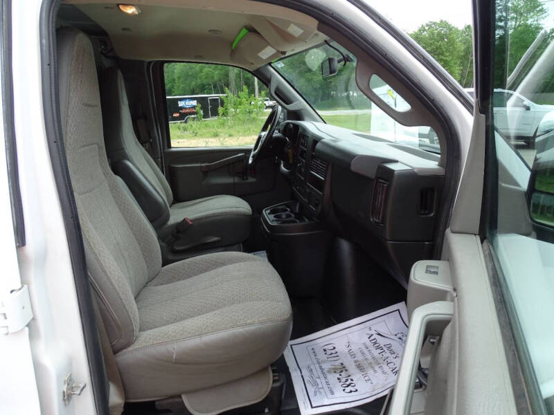 2019 GMC Savana 3500