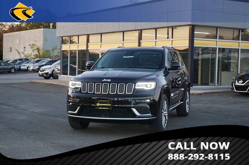 2017 Jeep Grand Cherokee for sale at CarSmart in Temple Hills MD