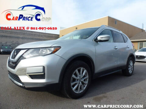 2018 Nissan Rogue for sale at CarPrice Corp in Murray UT