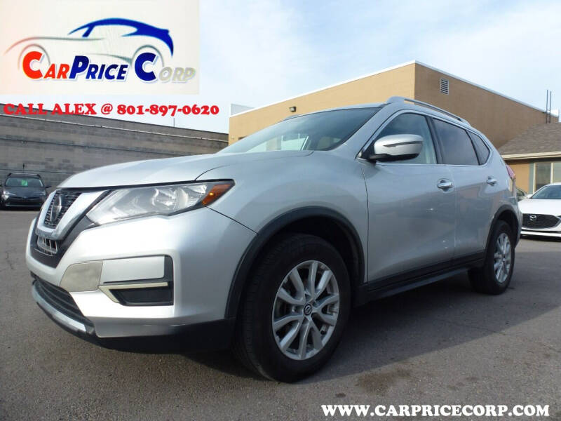 2018 Nissan Rogue for sale at CarPrice Corp in Murray UT
