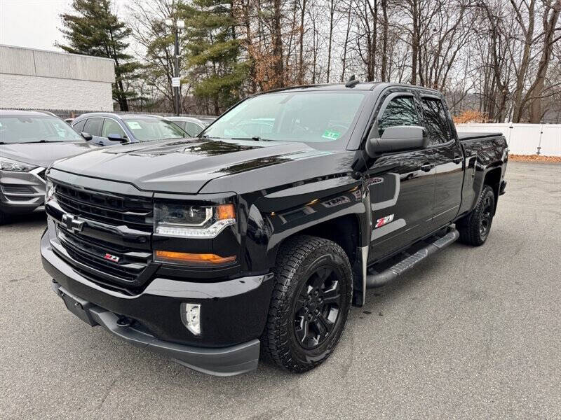 2018 Chevrolet Silverado 1500 LT Z71