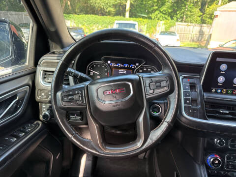 2021 GMC Yukon AT4