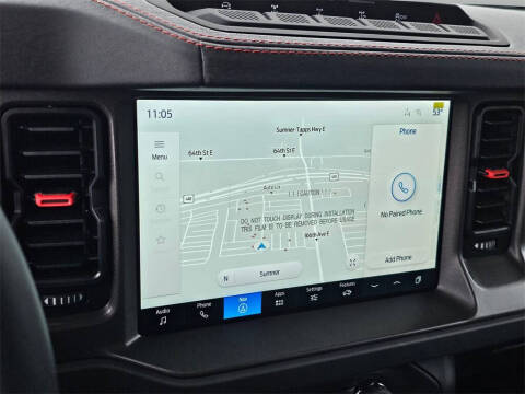 2025 Ford Bronco Raptor