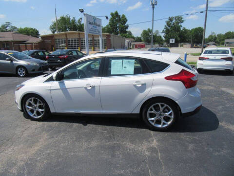 2012 Ford Focus Titanium