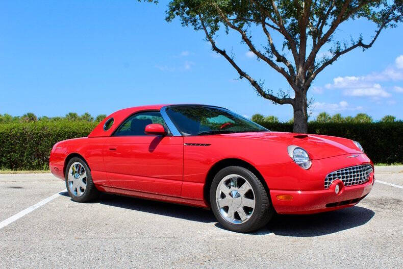 2002 Ford Thunderbird Deluxe