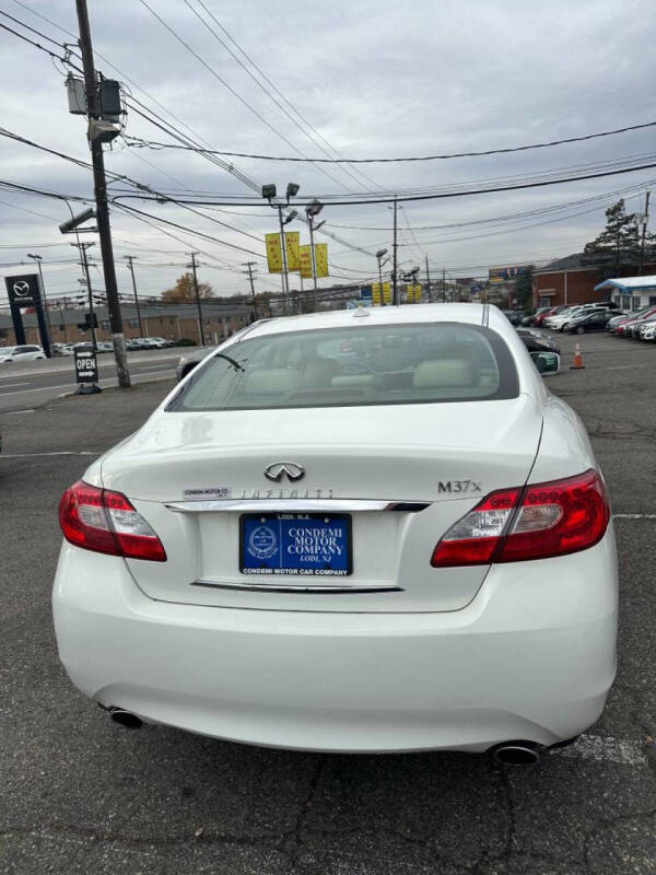 2012 Infiniti M37 x
