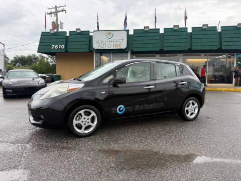2011 Nissan LEAF SL