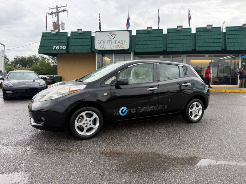 2011 Nissan LEAF SL