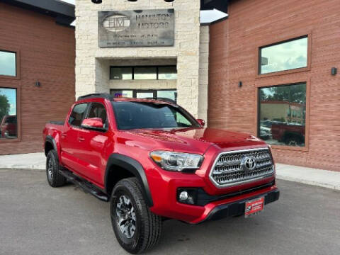 2017 Toyota Tacoma for sale at Hamilton Motors in Lehi UT