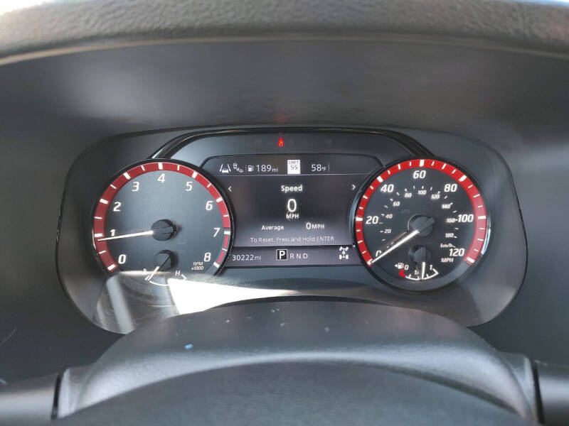 2024 Nissan Frontier PRO-4X
