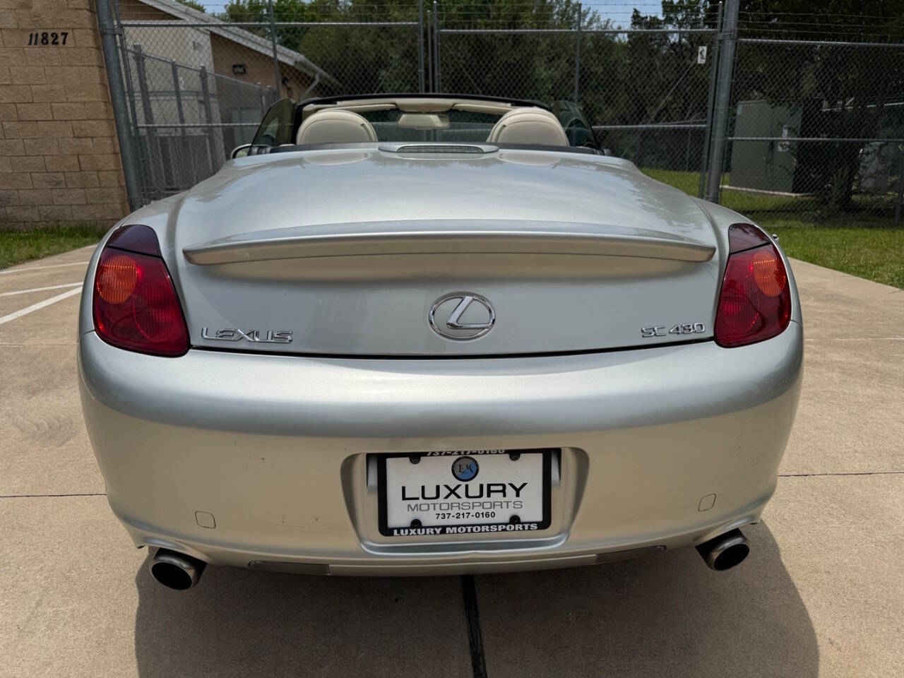 Used Car 2005 Lexus Sc 430  Base 2dr Convertible For Sale Under $15,000 In Austin, Texas