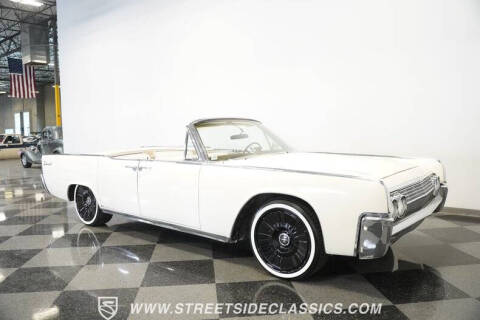 1962 Lincoln Continental