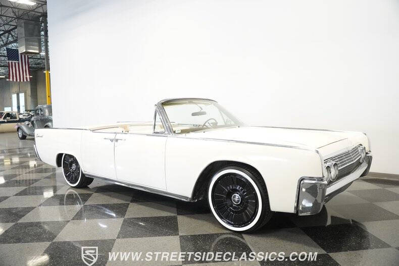 1962 Lincoln Continental