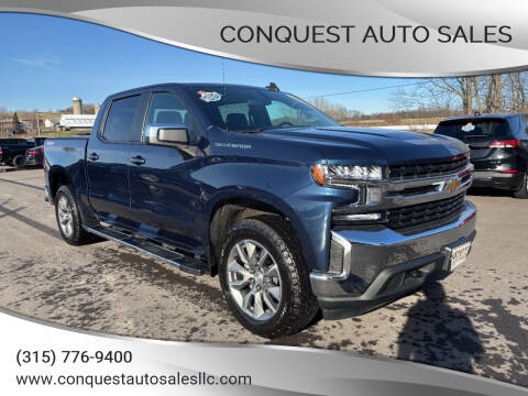 2022 Chevrolet Silverado 1500 Limited for sale at Conquest Auto Sales in Port Byron NY