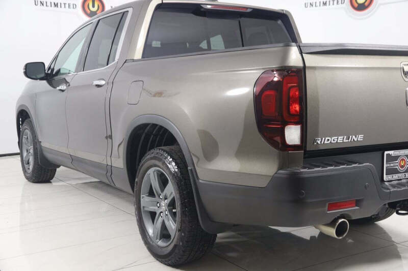 2022 Honda Ridgeline RTL-E