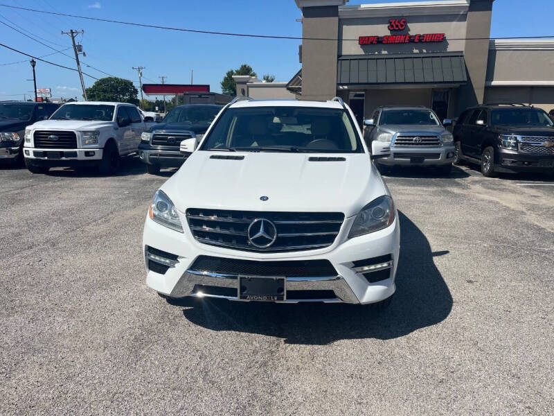 2015 Mercedes-Benz M-Class ML 350