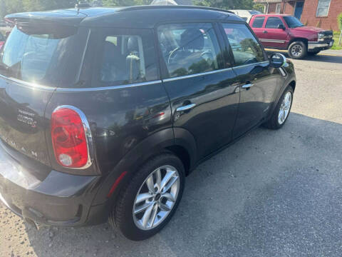 2014 MINI Countryman Cooper S ALL4