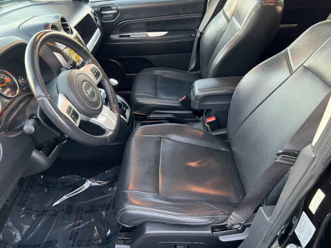 2017 Jeep Compass High Altitude