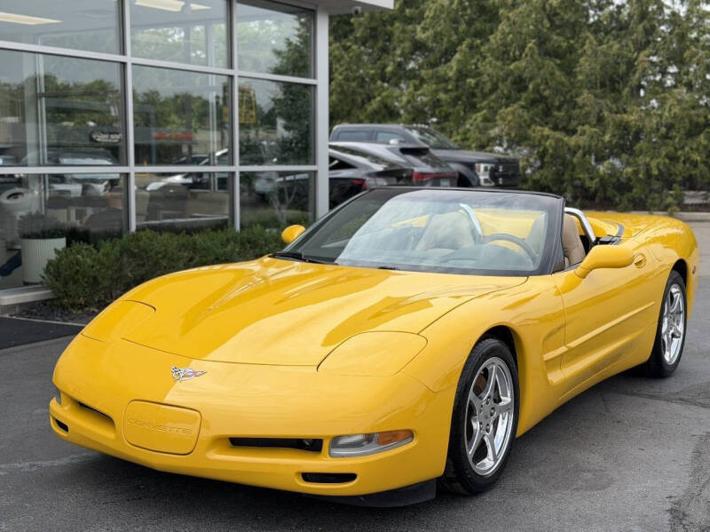 2003 Chevrolet Corvette
