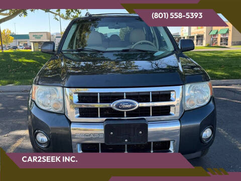 2008 Ford Escape Limited
