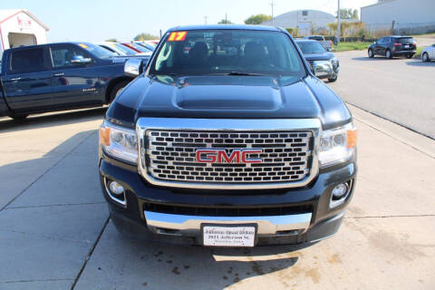 2017 GMC Canyon Denali