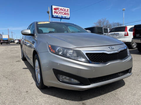 2013 Kia Optima for sale at Eagle Motors of Hamilton, Inc in Hamilton OH