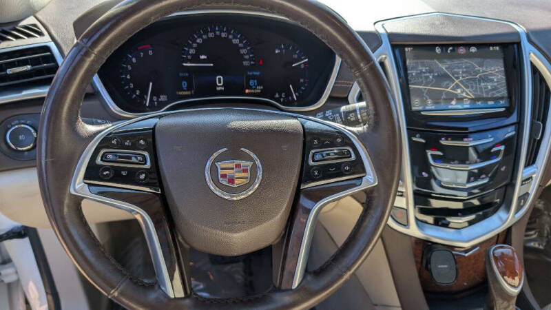 2016 Cadillac SRX