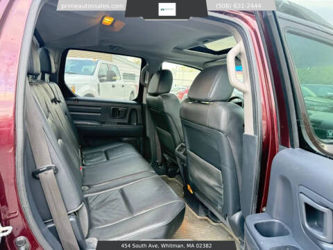 2011 Honda Ridgeline