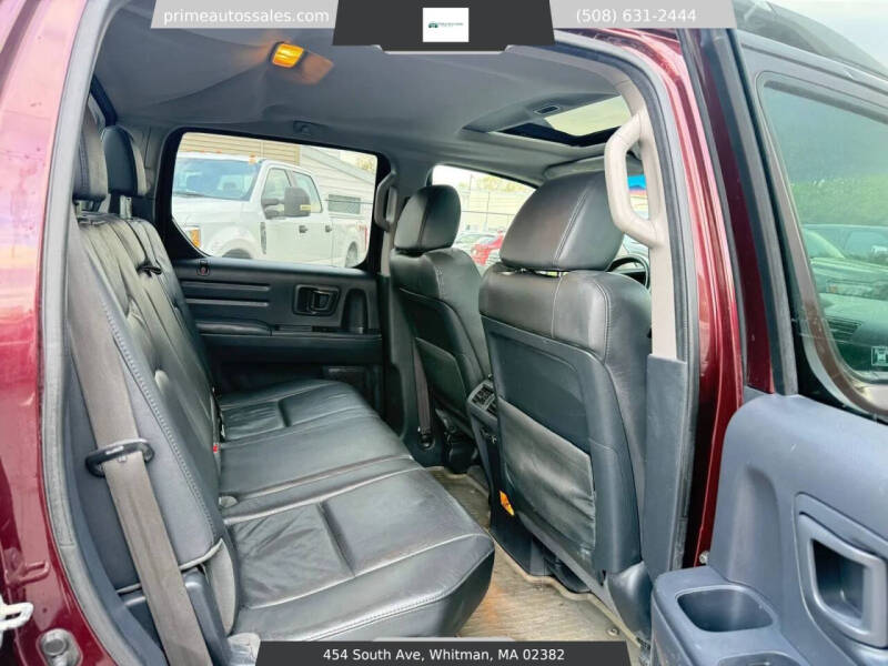 2011 Honda Ridgeline