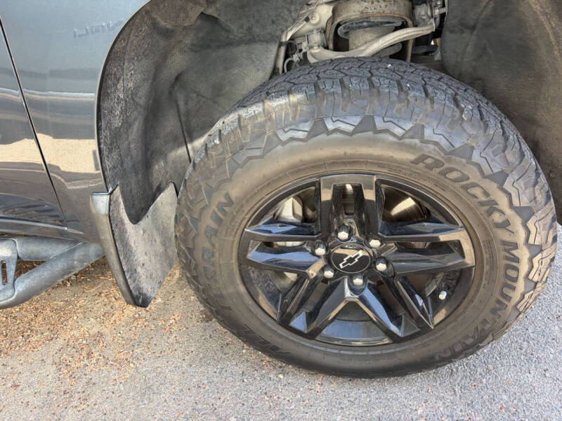 2020 Chevrolet Silverado 1500