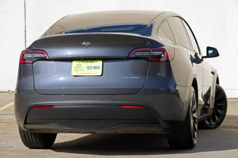2022 Tesla Model Y Long Range