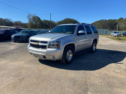 2013 Chevrolet Tahoe for sale at First Choice Financial LLC in Semmes AL